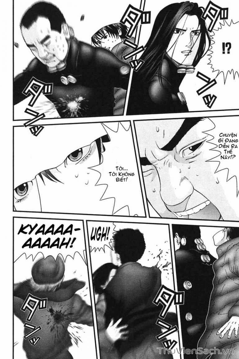 Truyện Tranh Gantz trang 6
