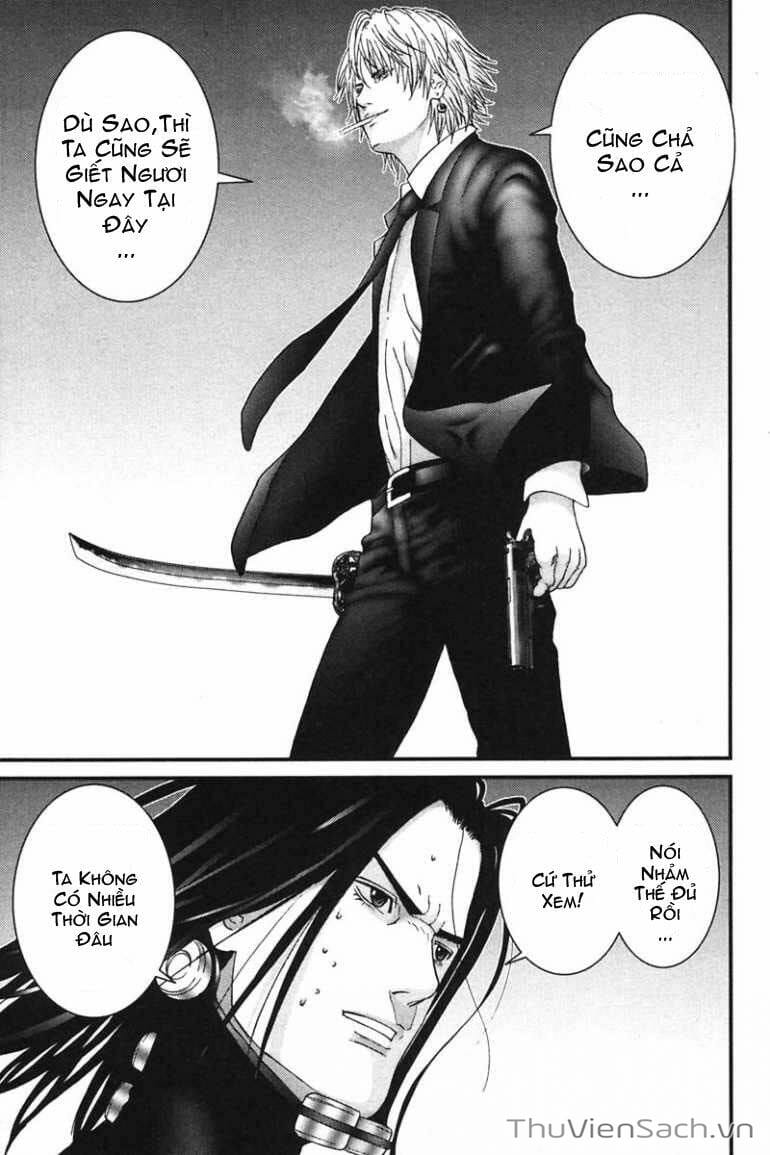 Truyện Tranh Gantz trang 6