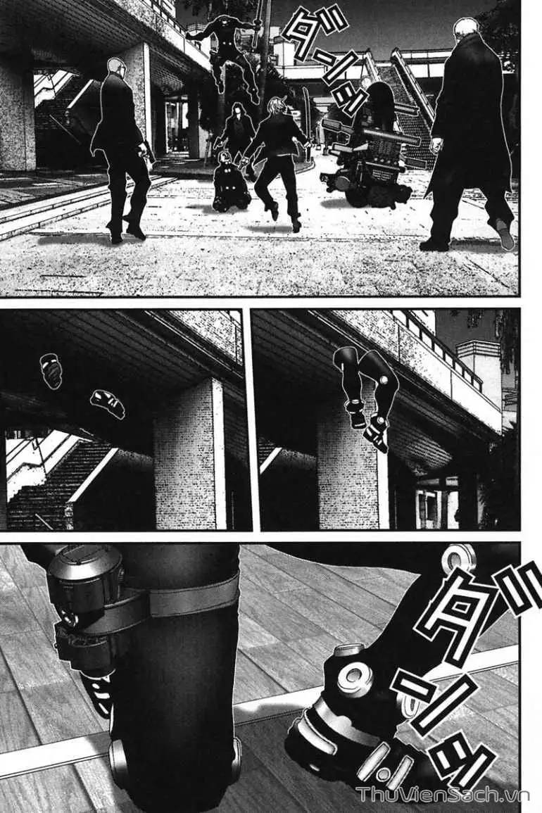 Truyện Tranh Gantz trang 6