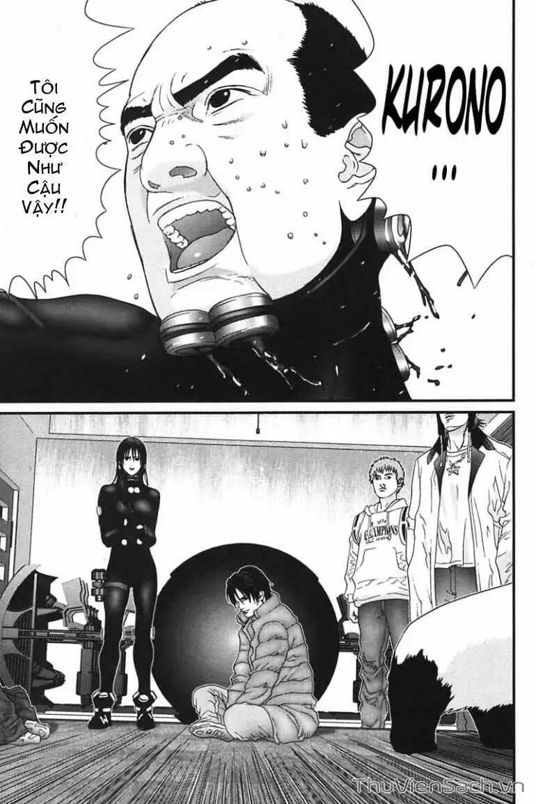 Truyện Tranh Gantz trang 6