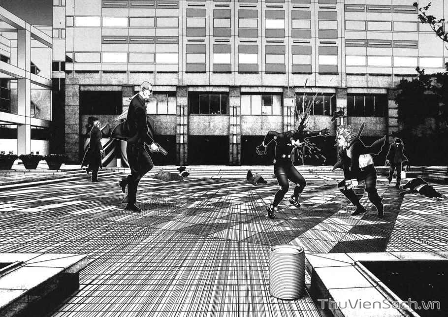 Truyện Tranh Gantz trang 6