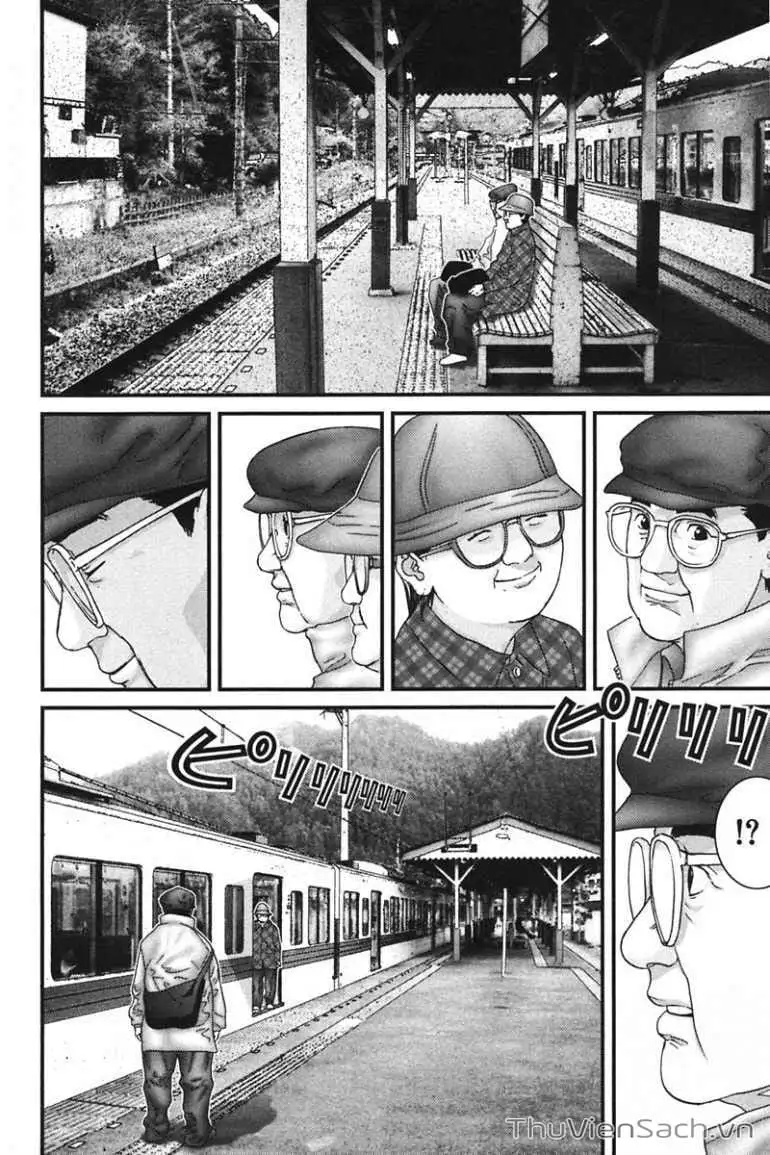 Truyện Tranh Gantz trang 6