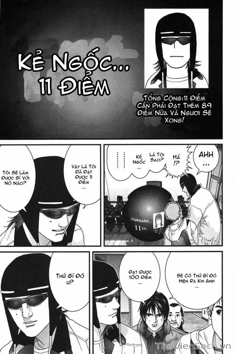 Truyện Tranh Gantz trang 6