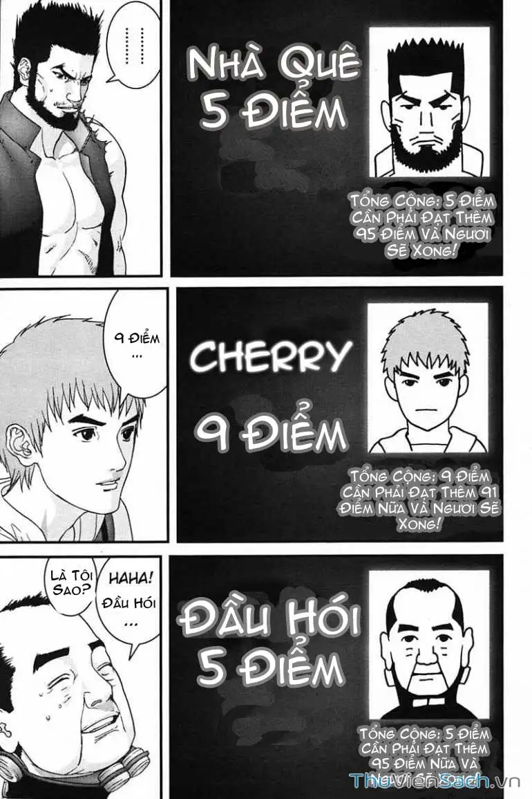 Truyện Tranh Gantz trang 6