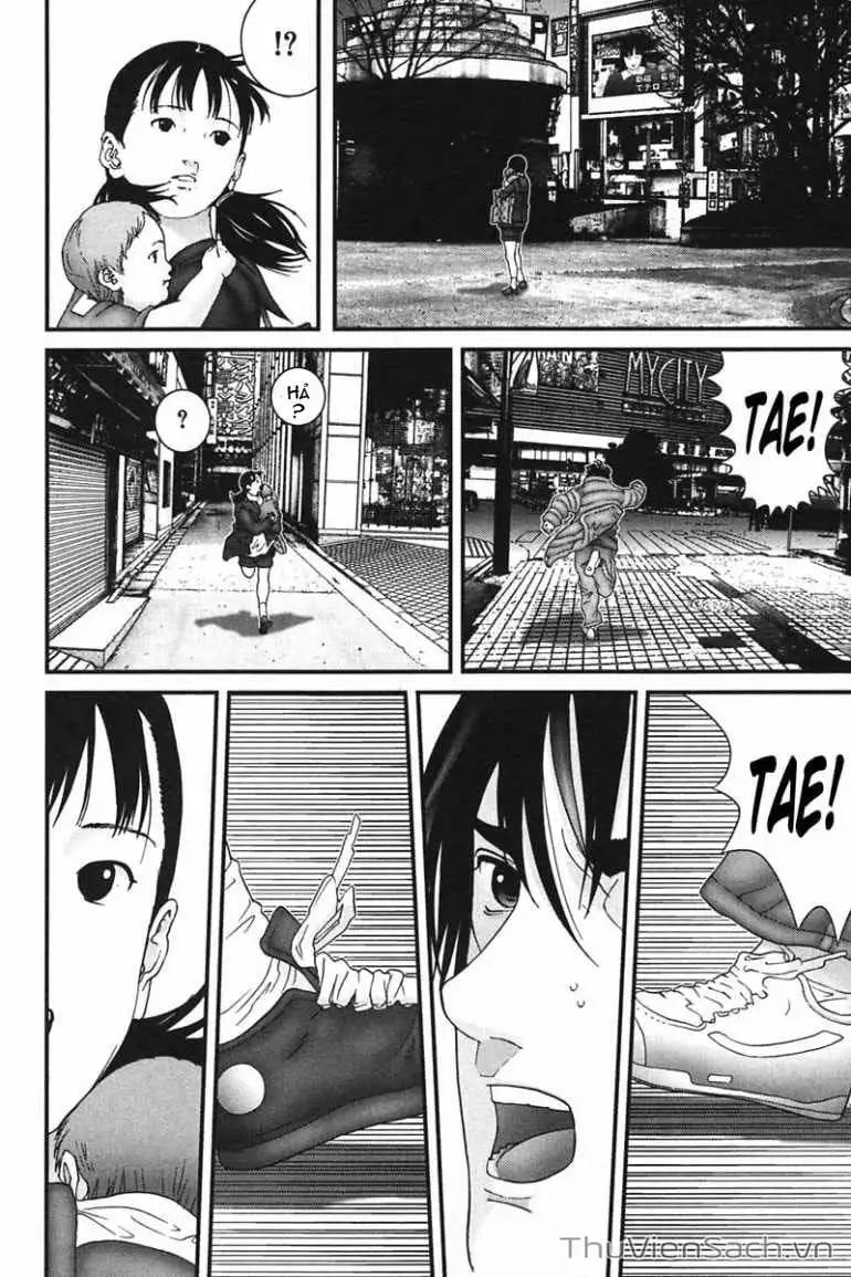 Truyện Tranh Gantz trang 6