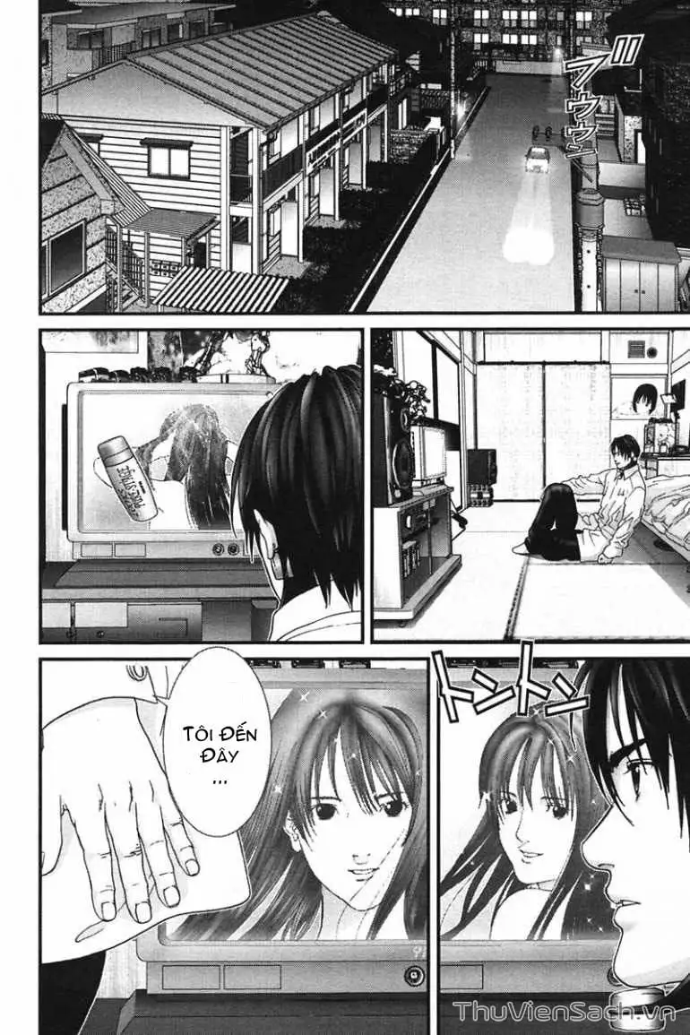 Truyện Tranh Gantz trang 6