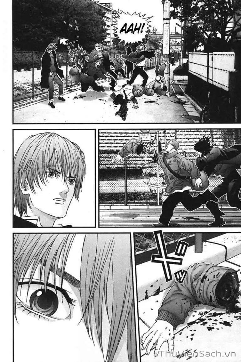 Truyện Tranh Gantz trang 6