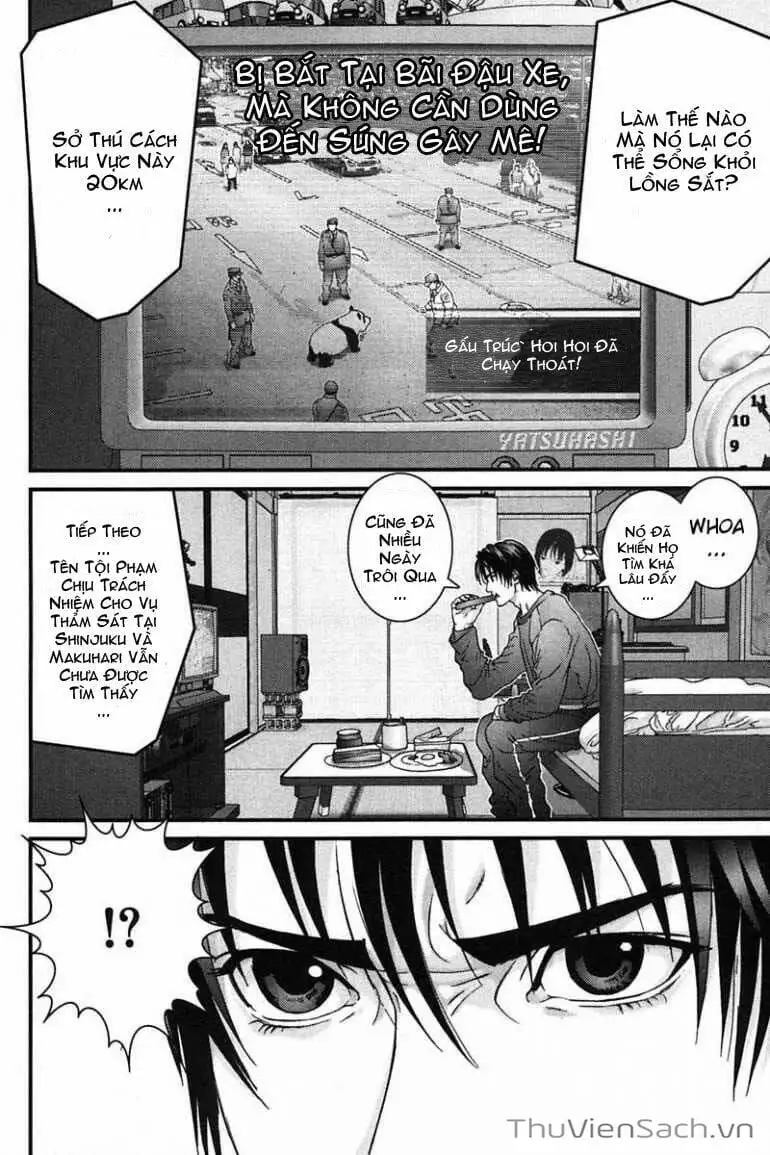 Truyện Tranh Gantz trang 6