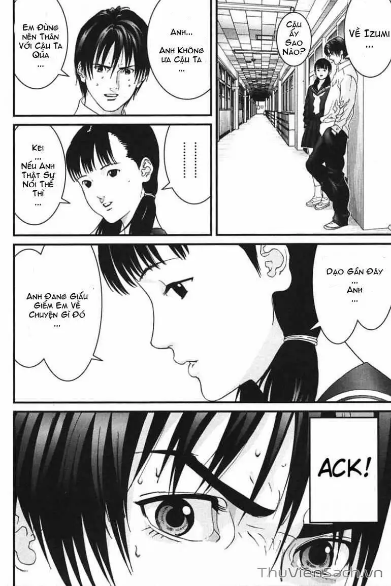 Truyện Tranh Gantz trang 6