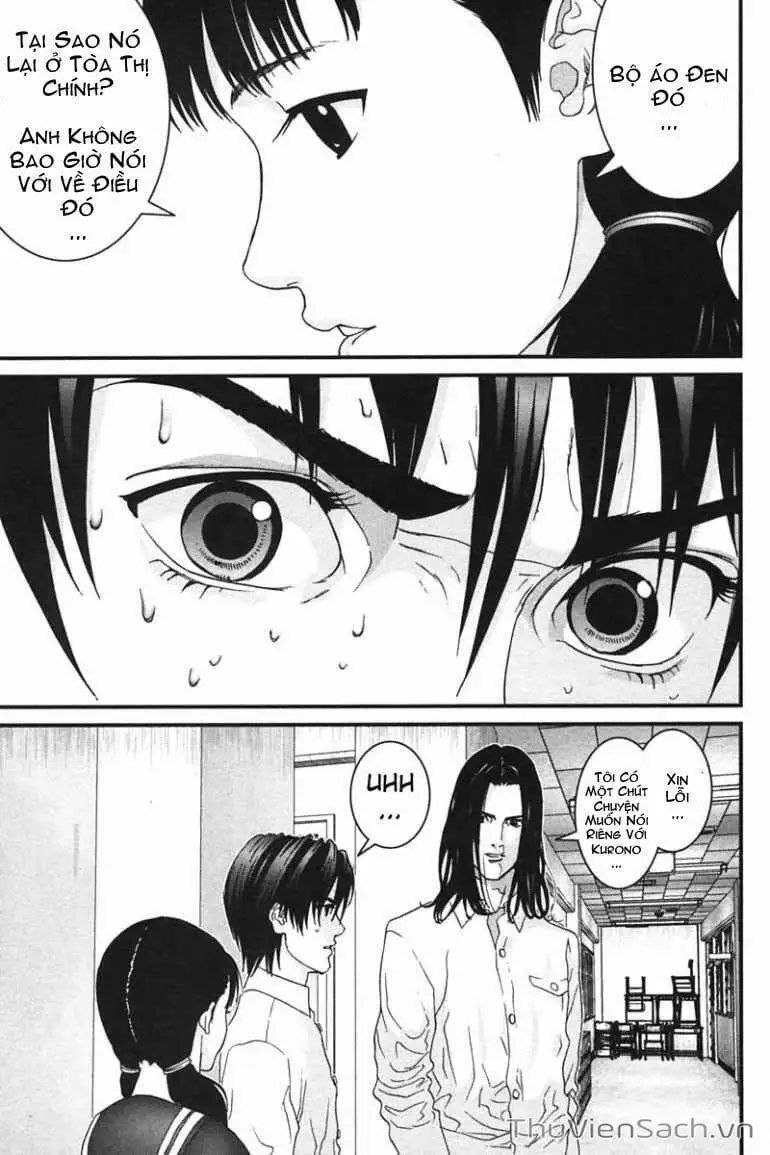 Truyện Tranh Gantz trang 6