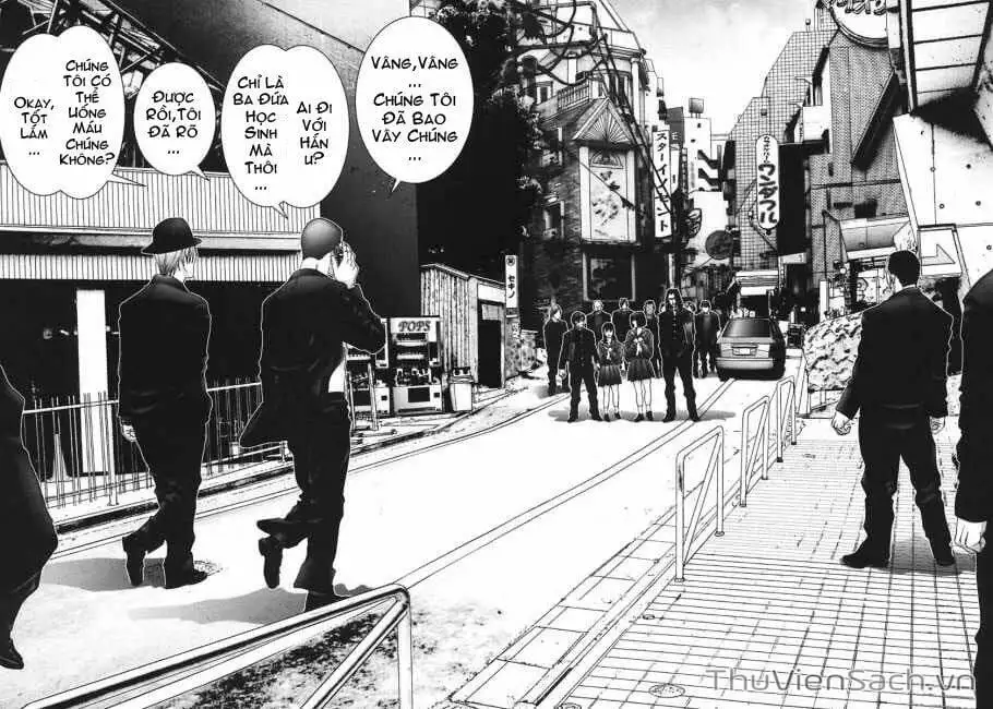 Truyện Tranh Gantz trang 6