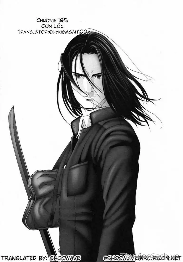 Truyện Tranh Gantz trang 6