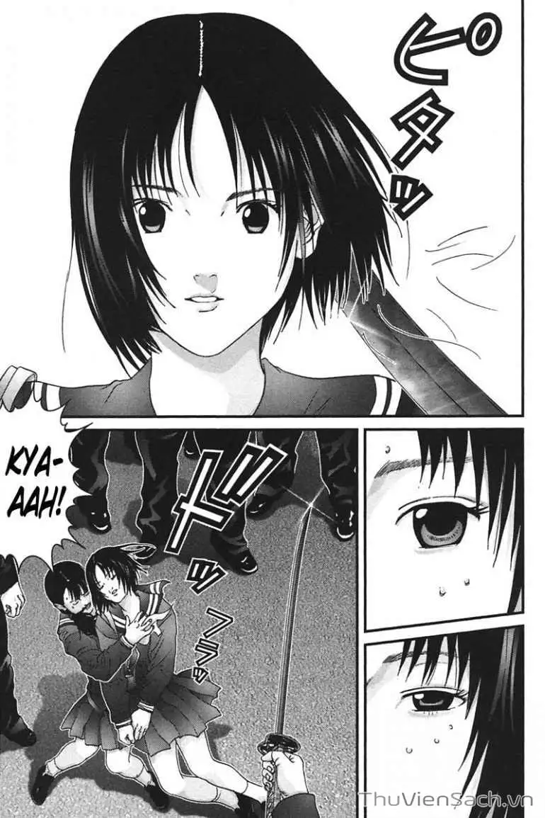 Truyện Tranh Gantz trang 6