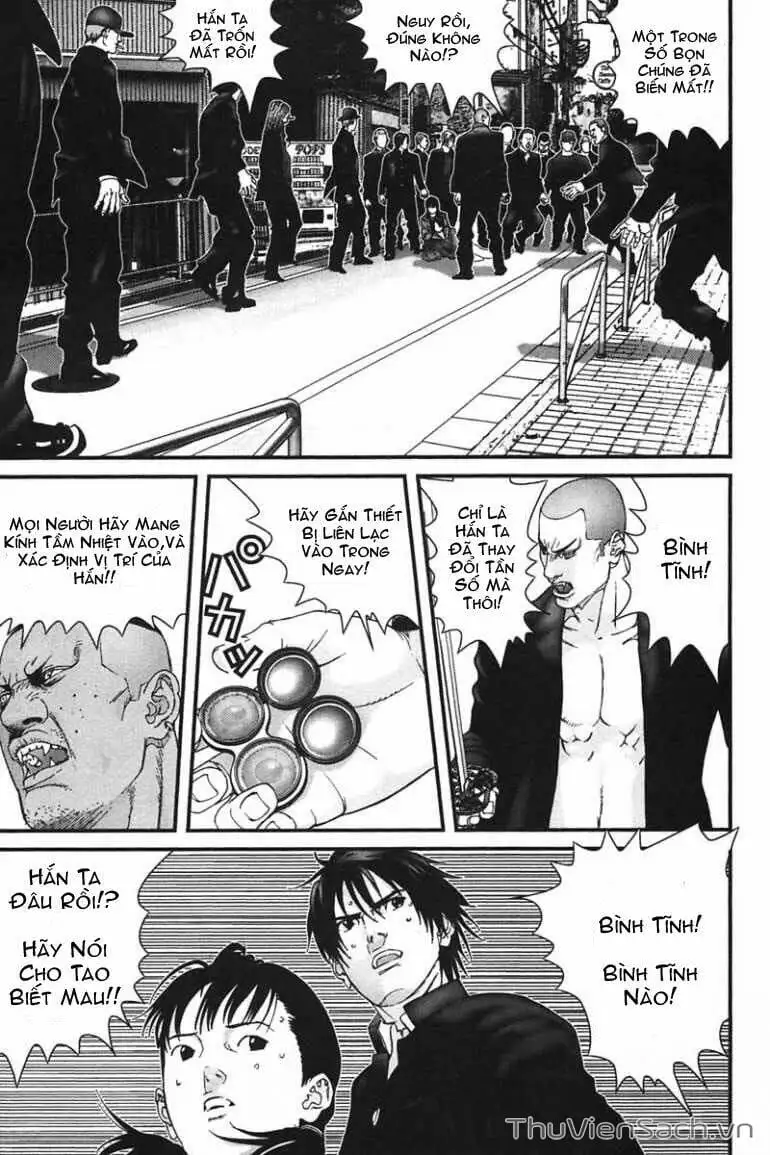 Truyện Tranh Gantz trang 6
