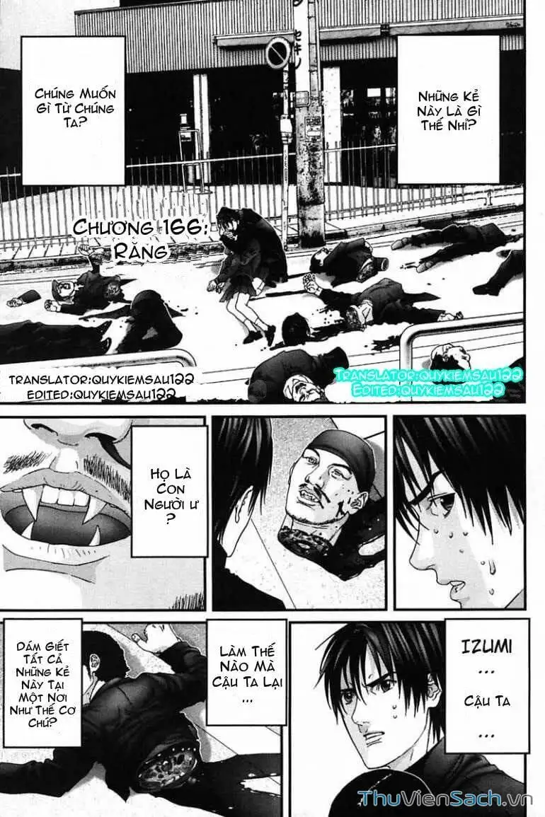 Truyện Tranh Gantz trang 6