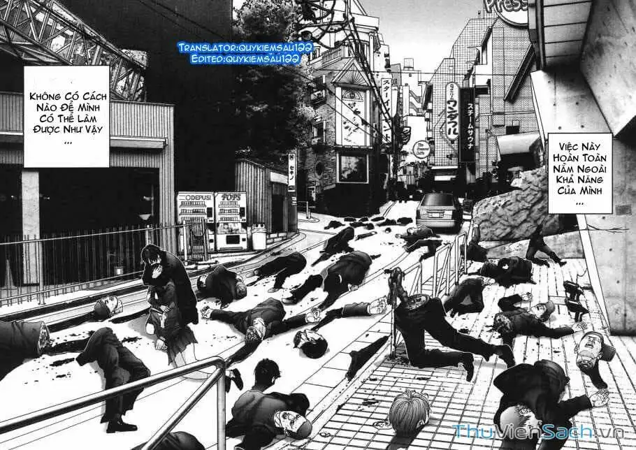 Truyện Tranh Gantz trang 6