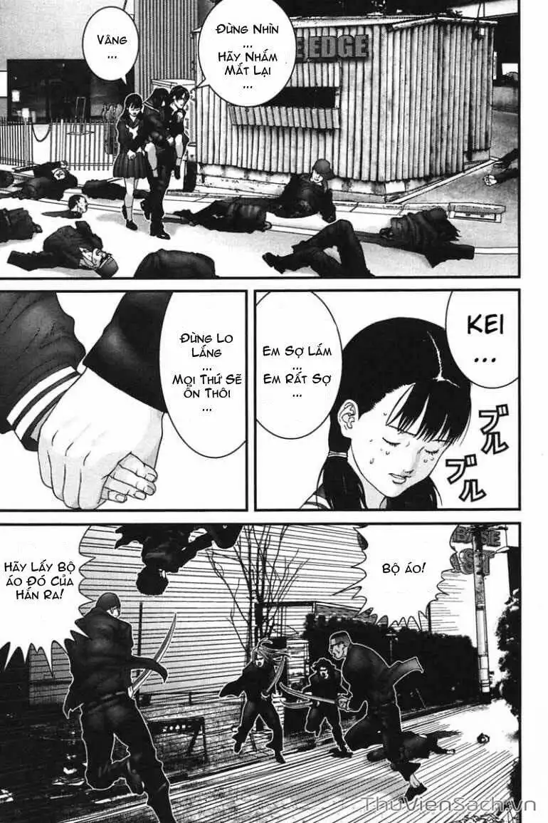 Truyện Tranh Gantz trang 6