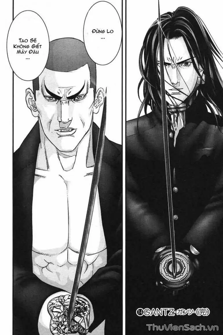 Truyện Tranh Gantz trang 6