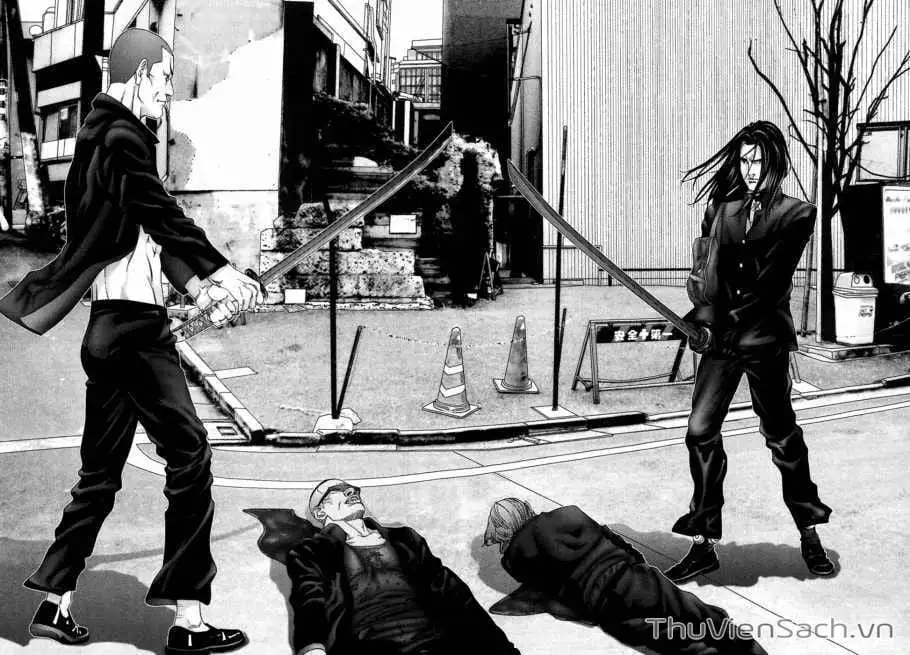 Truyện Tranh Gantz trang 6