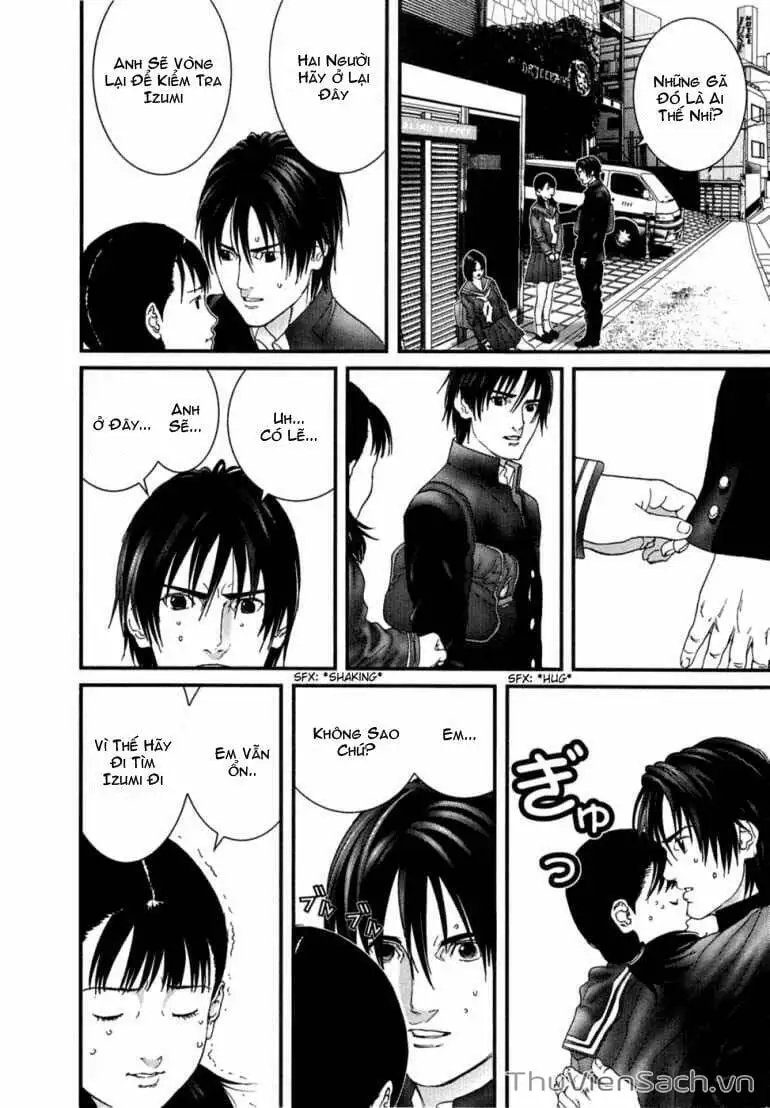 Truyện Tranh Gantz trang 6