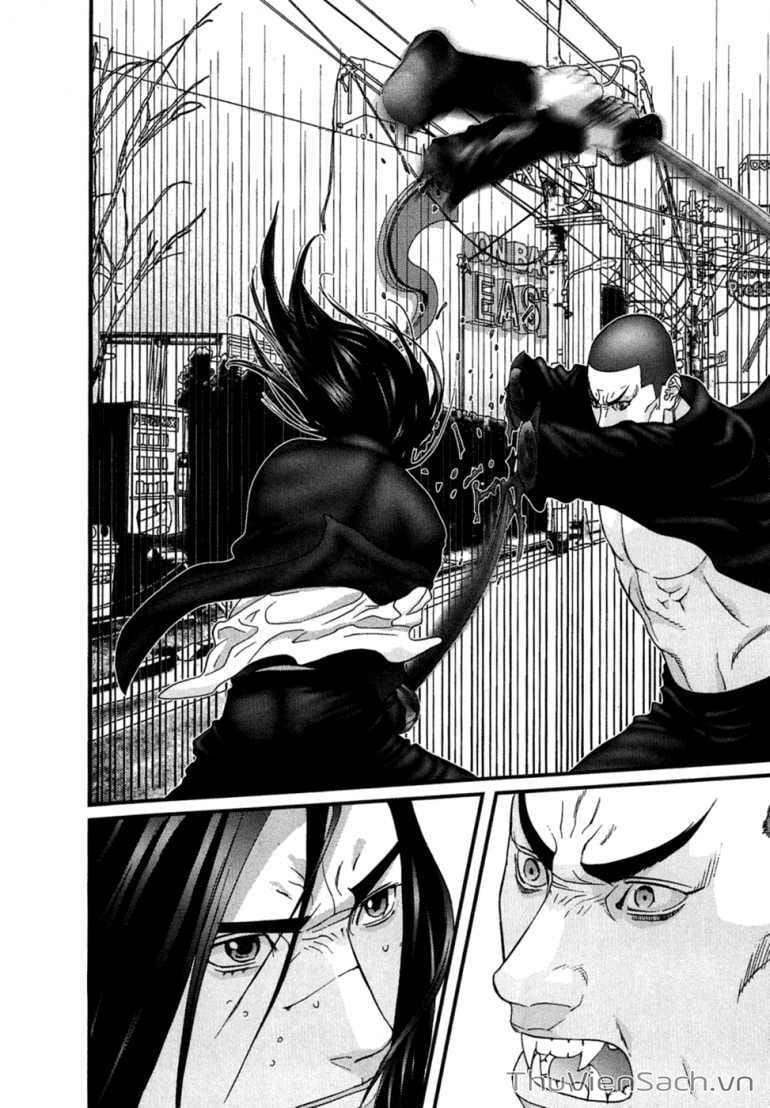 Truyện Tranh Gantz trang 6