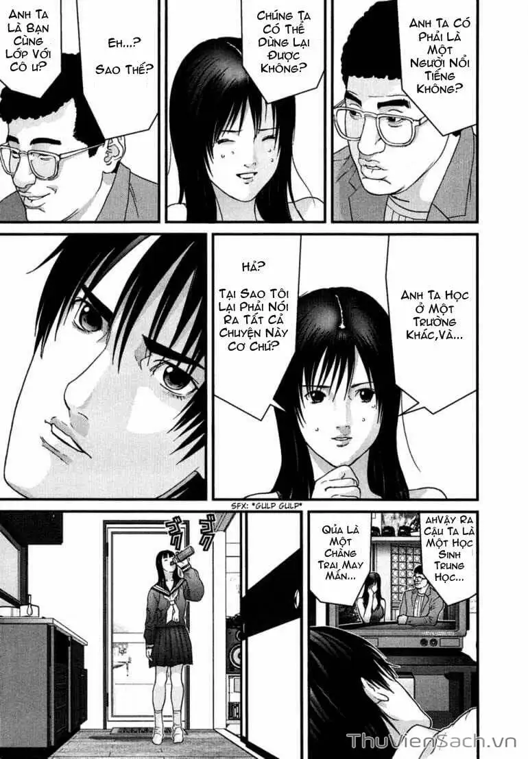 Truyện Tranh Gantz trang 6