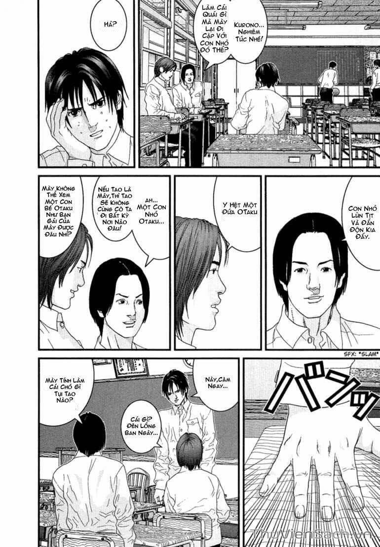 Truyện Tranh Gantz trang 6