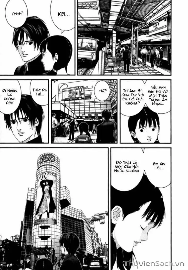 Truyện Tranh Gantz trang 6