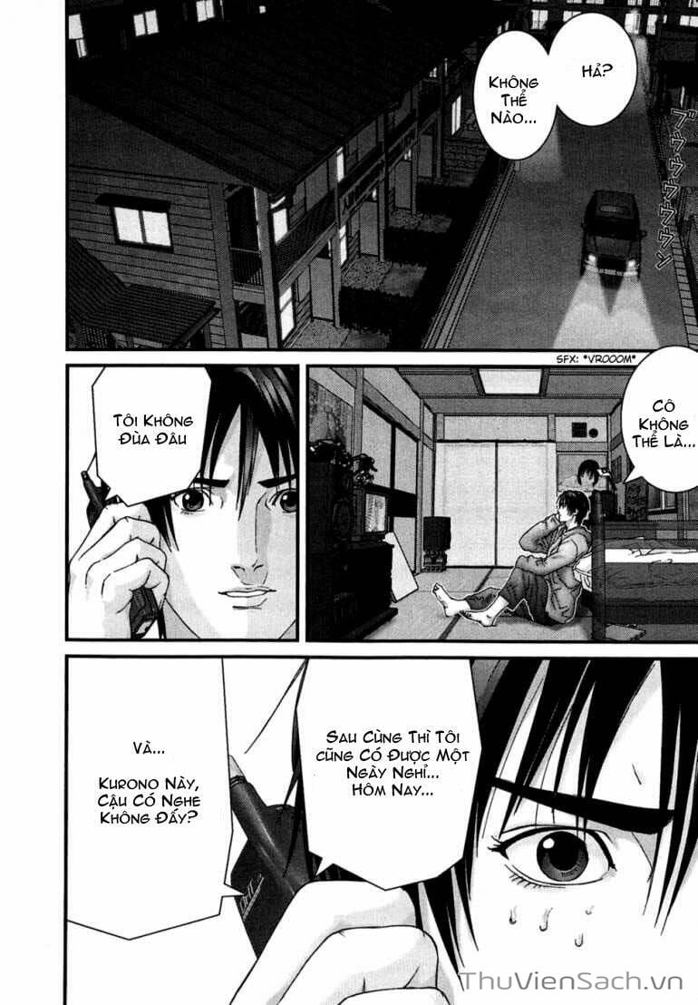 Truyện Tranh Gantz trang 6