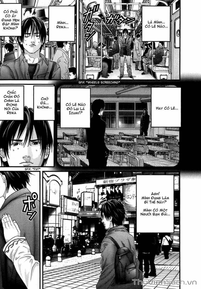 Truyện Tranh Gantz trang 6