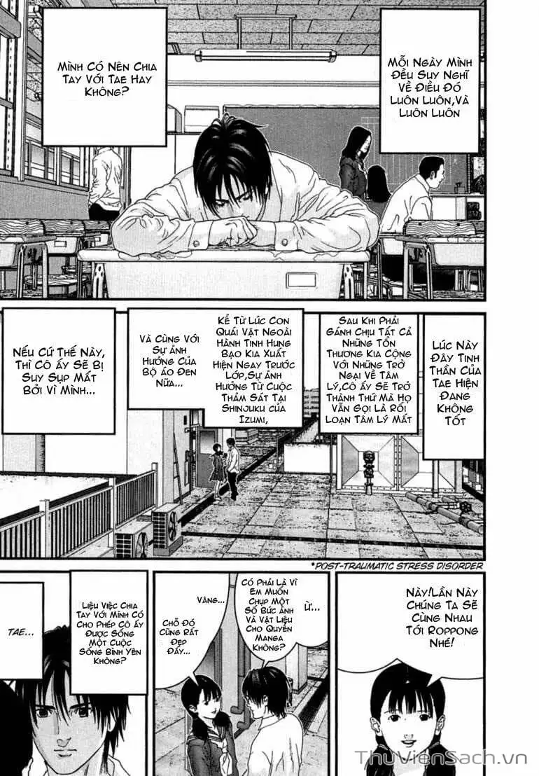 Truyện Tranh Gantz trang 6