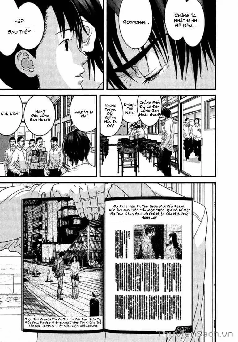 Truyện Tranh Gantz trang 6
