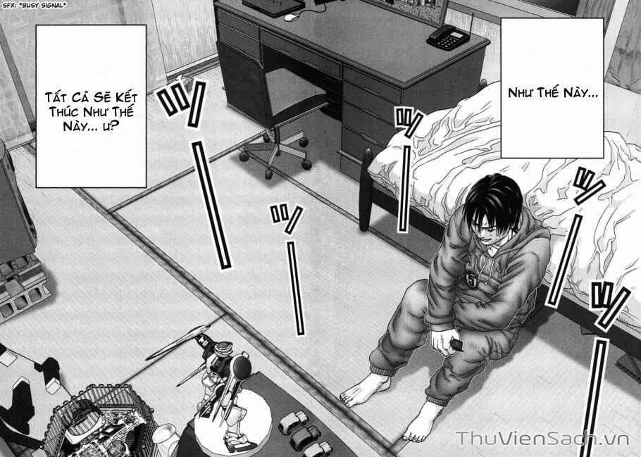 Truyện Tranh Gantz trang 6