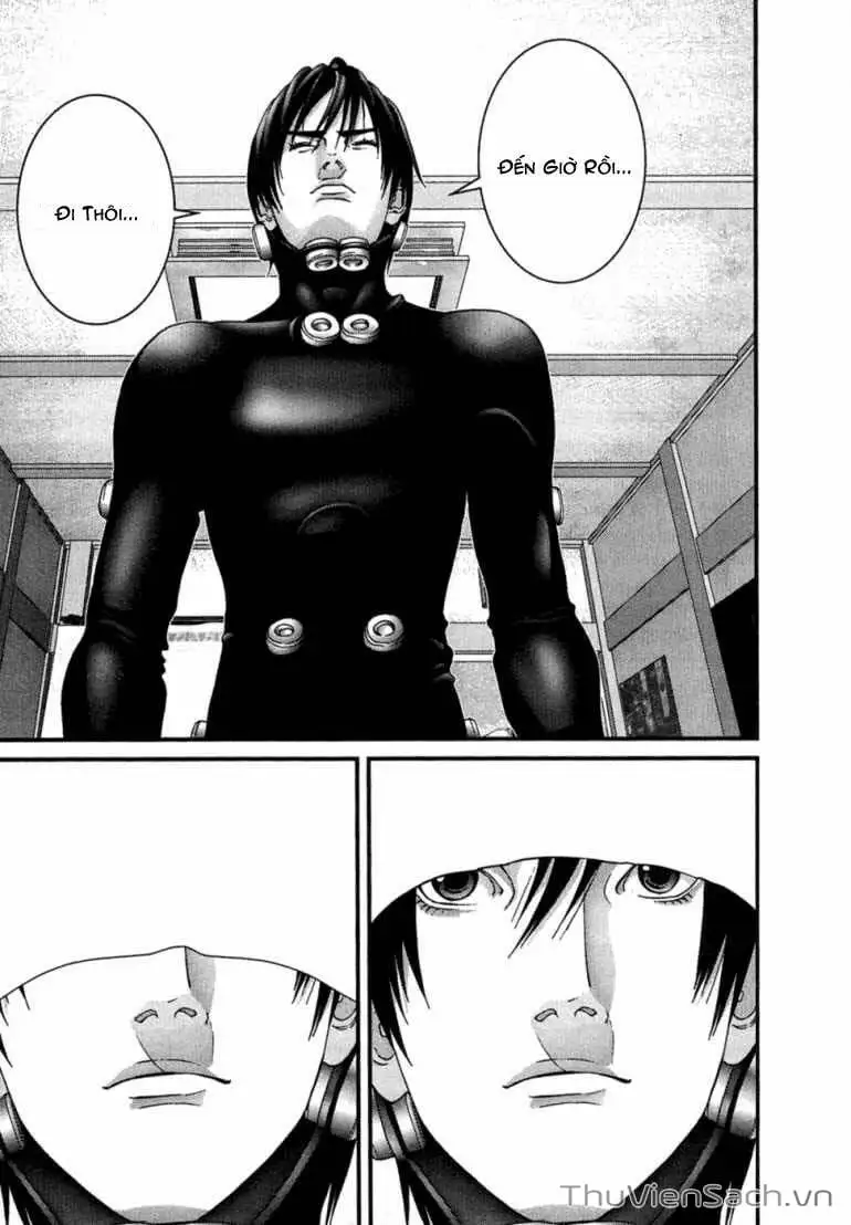Truyện Tranh Gantz trang 6