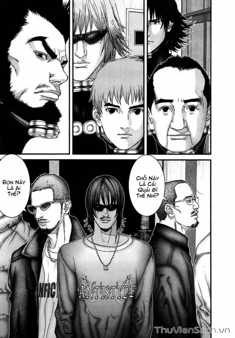 Truyện Tranh Gantz trang 6