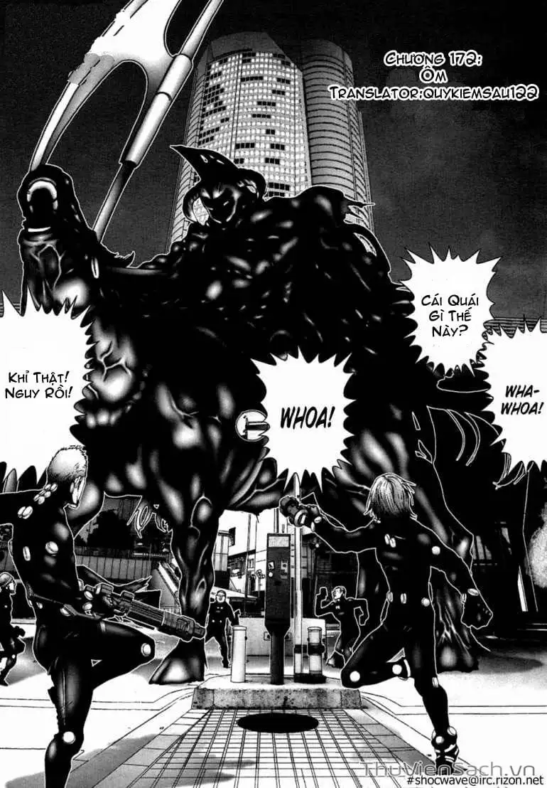 Truyện Tranh Gantz trang 6
