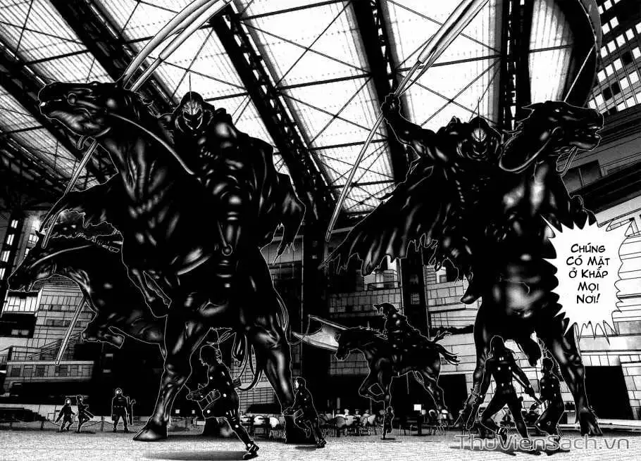 Truyện Tranh Gantz trang 6