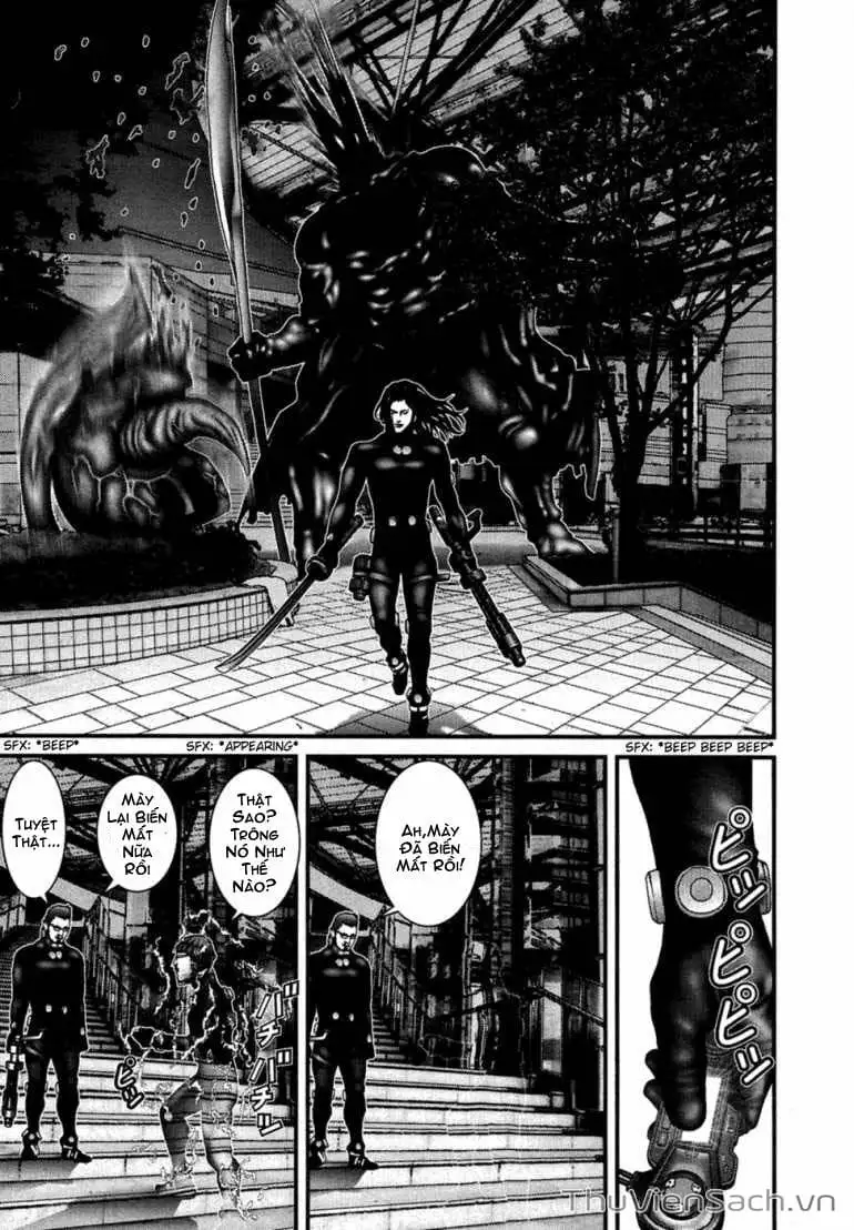 Truyện Tranh Gantz trang 6