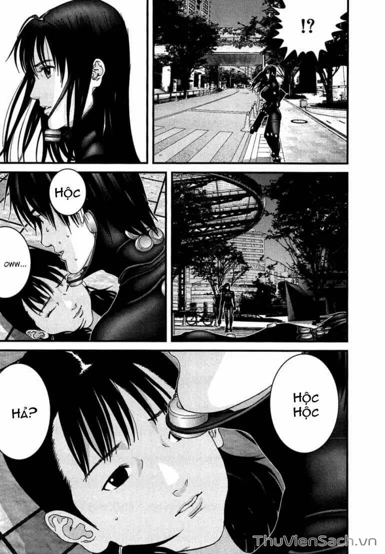 Truyện Tranh Gantz trang 6