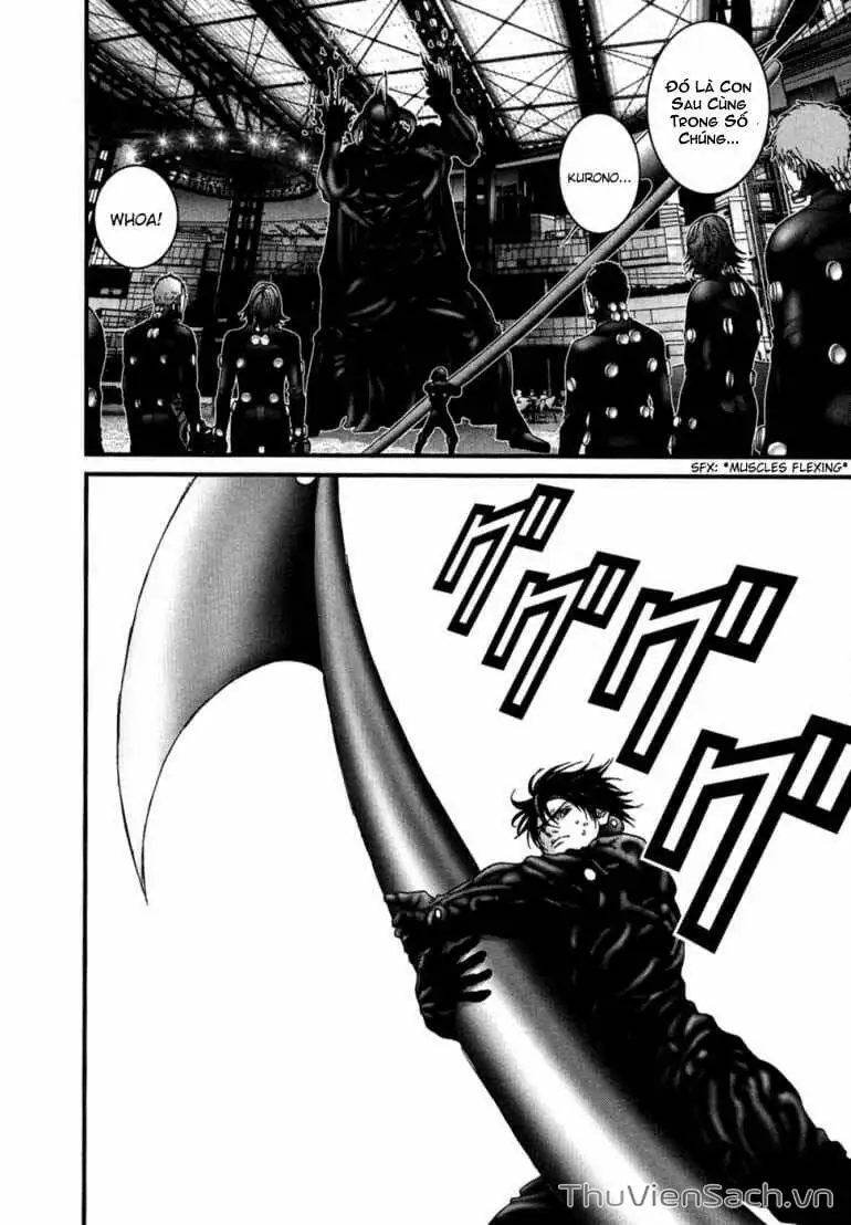 Truyện Tranh Gantz trang 6