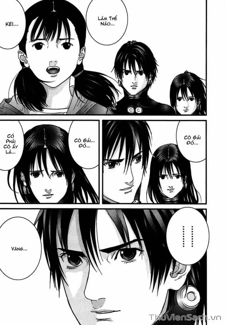 Truyện Tranh Gantz trang 6