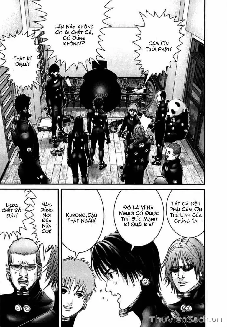 Truyện Tranh Gantz trang 6
