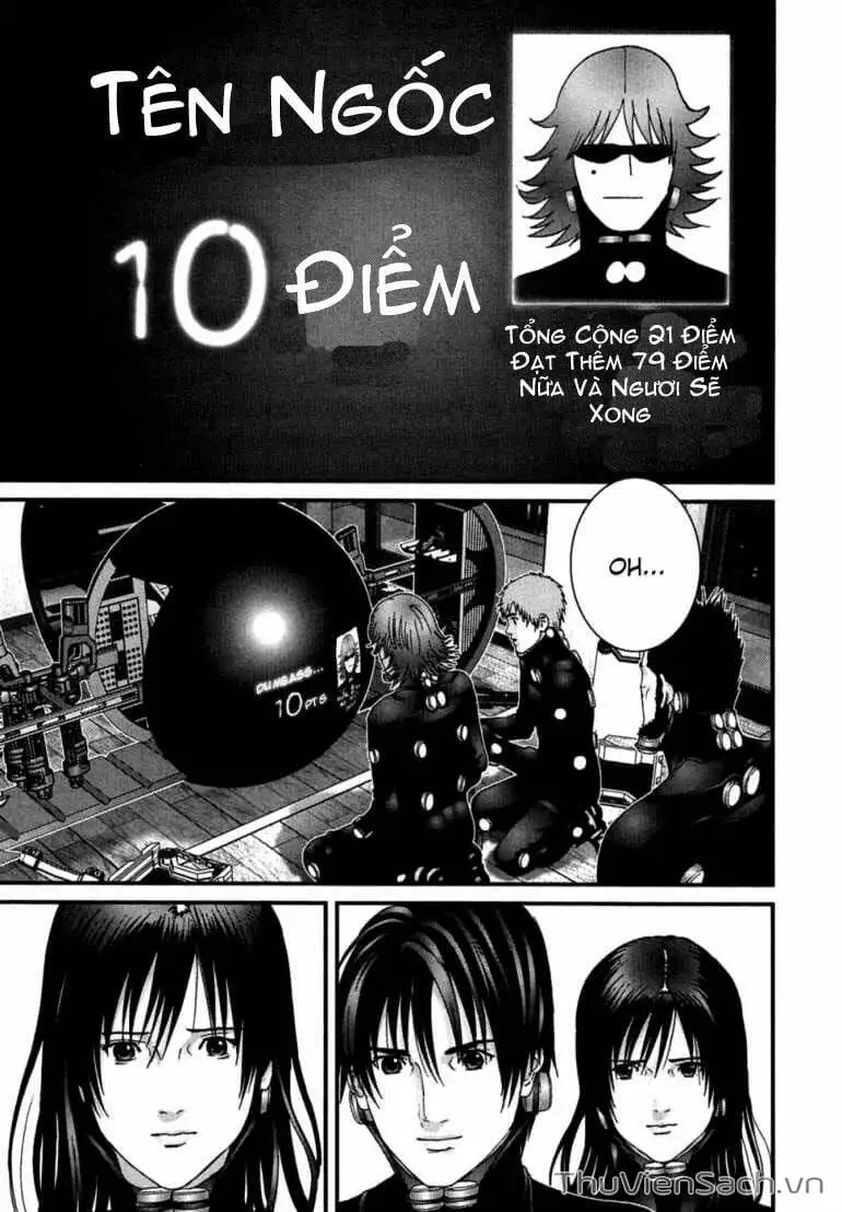 Truyện Tranh Gantz trang 6