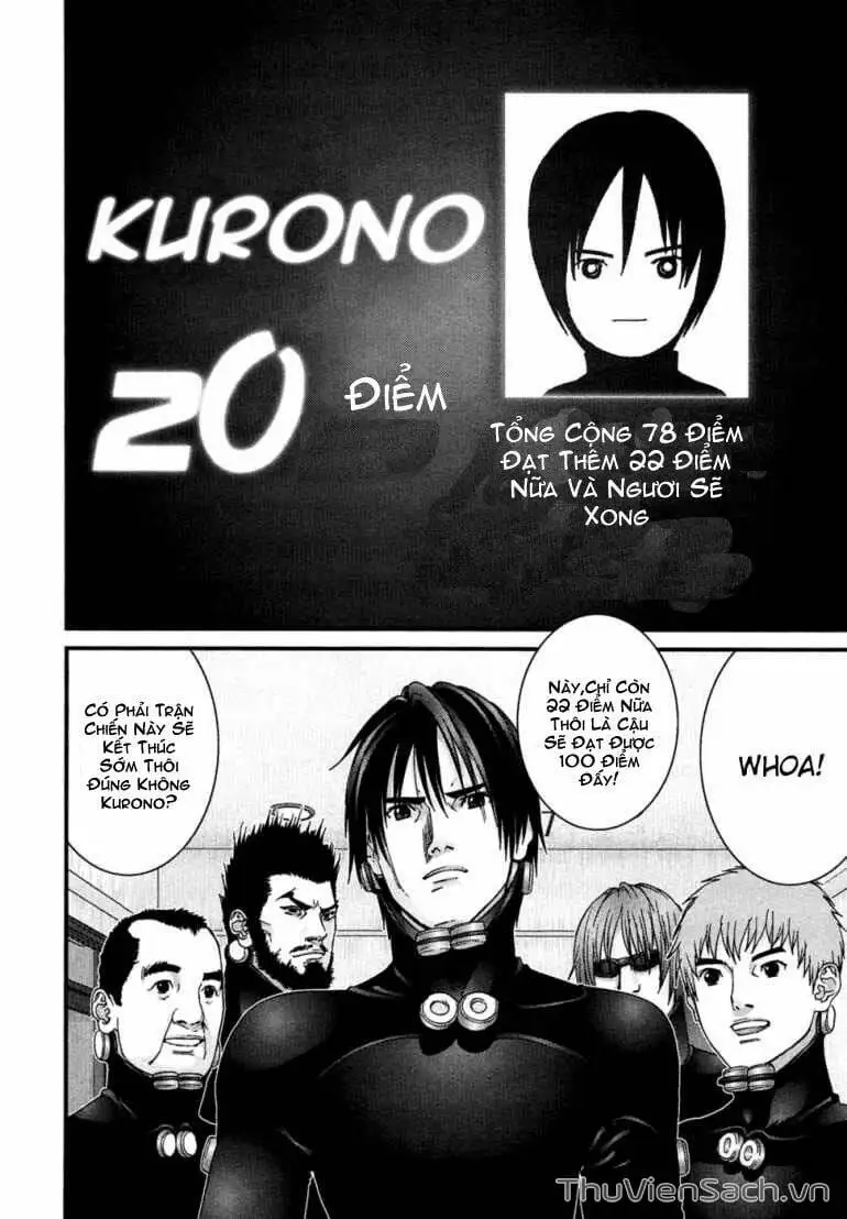 Truyện Tranh Gantz trang 6