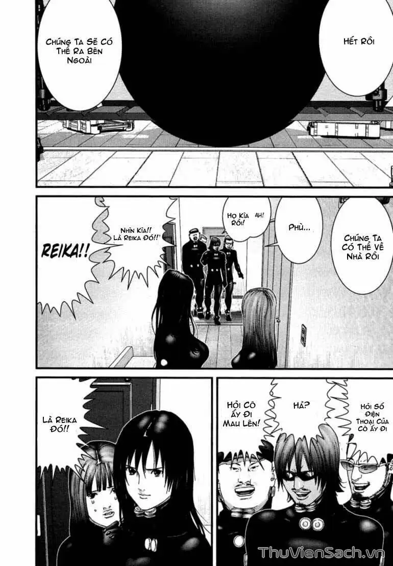 Truyện Tranh Gantz trang 6