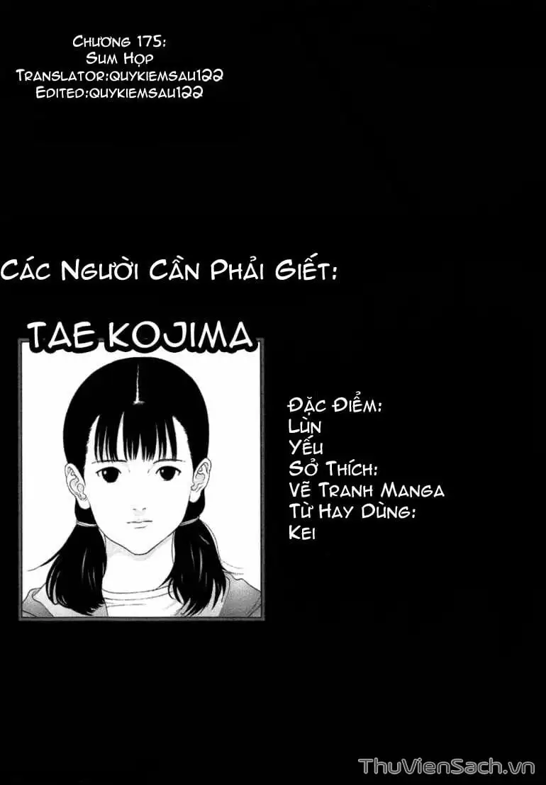 Truyện Tranh Gantz trang 6