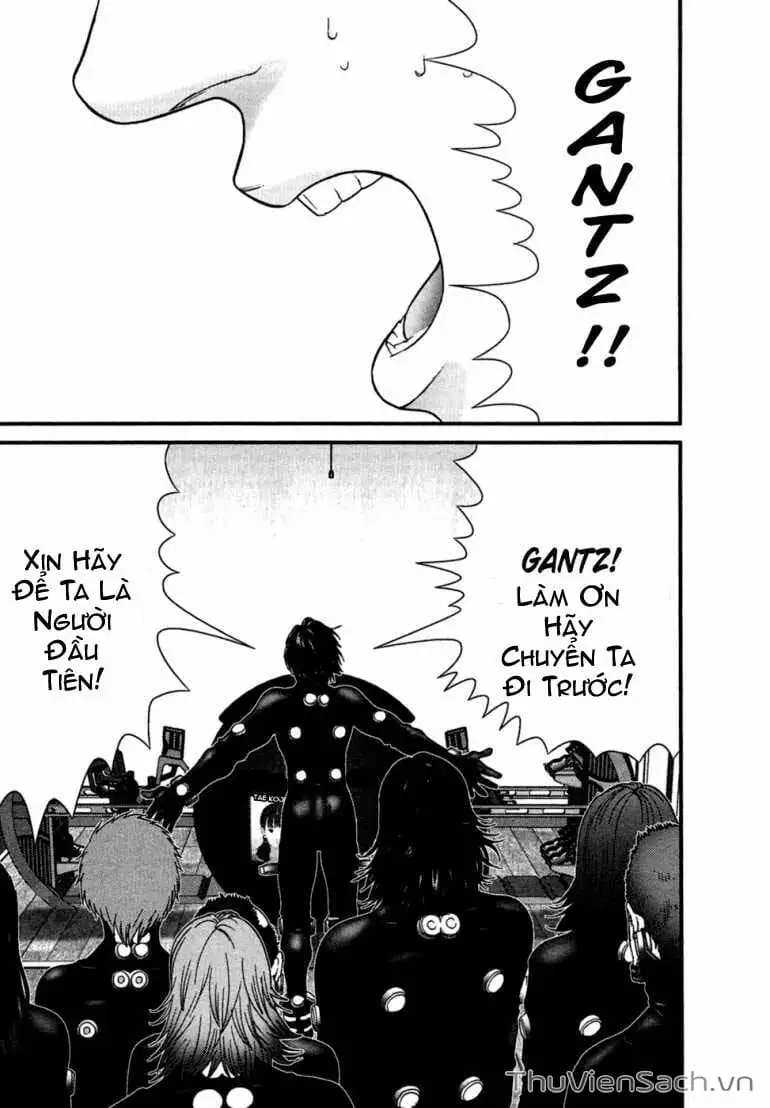 Truyện Tranh Gantz trang 6