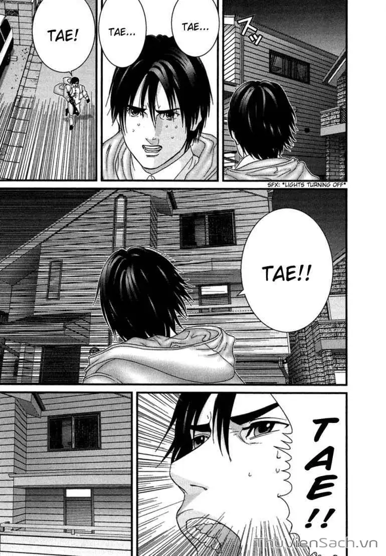 Truyện Tranh Gantz trang 6