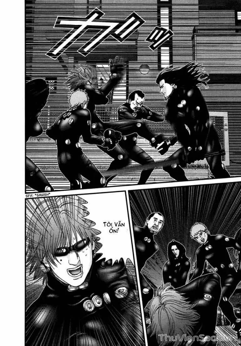 Truyện Tranh Gantz trang 6