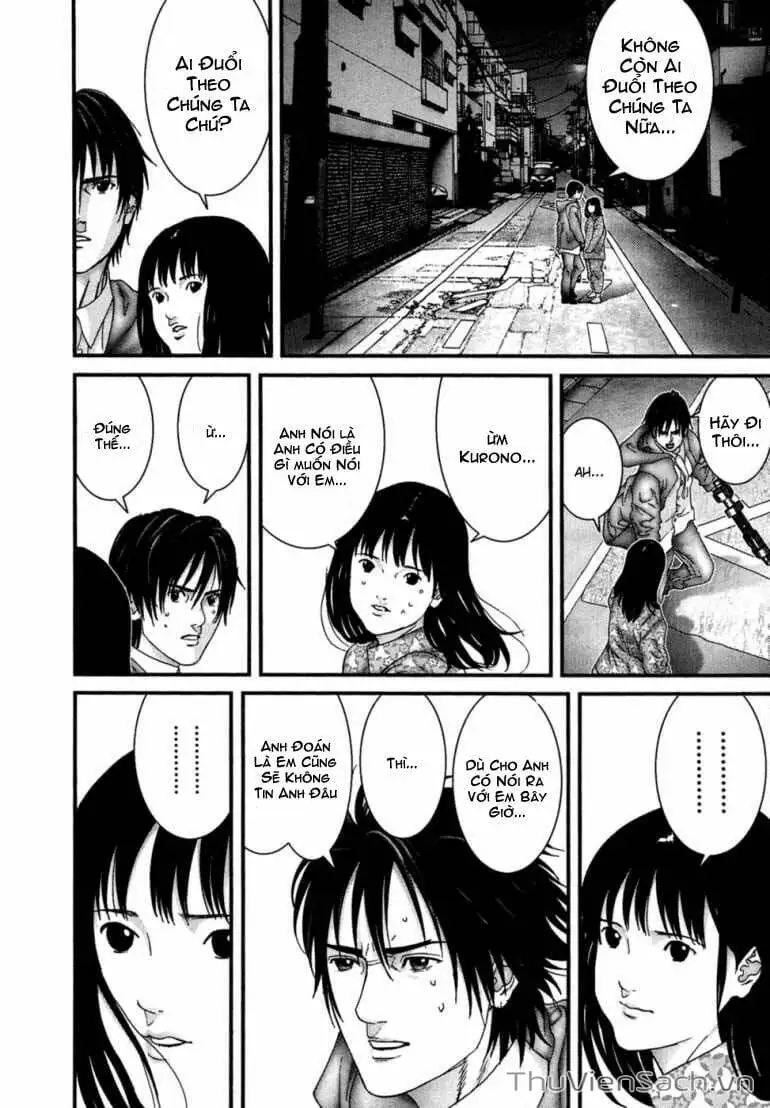 Truyện Tranh Gantz trang 6